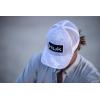 imageHUK Mens Trucker AntiGlare Snapback Fishing HatMossy Oak Stormwater Bonefish