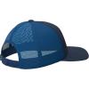 imageHUK Mens Trucker AntiGlare Snapback Fishing HatPan Handle  Sargasso Sea