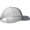 imageHUK Mens Trucker AntiGlare Snapback Fishing HatSail Flats  Harbor Mist