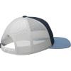 imageHUK Mens Trucker AntiGlare Snapback Fishing HatSail Flats  Sargasso Sea