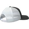 imageHUK Mens Trucker AntiGlare Snapback Fishing HatSide Arm  Black