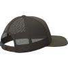 imageHUK Mens Trucker AntiGlare Snapback Fishing HatSide Arm  Moss