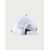 imageHUK Mens Trucker AntiGlare Snapback Fishing HatSide Arm  Quiet Harbor