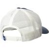 imageHUK Mens Trucker AntiGlare Snapback Fishing HatSide Arm  Sargasso Sea