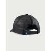 imageHUK Mens Trucker AntiGlare Snapback Fishing HatTrophy Flag  Black