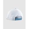 imageHUK Mens Trucker AntiGlare Snapback Fishing HatTrophy Flag  Light Blue