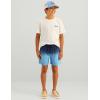 imageHUK Unisex Kids Standard Pursuit Volley Pattern QuickDry ShortsKc  Yellowfin
