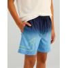 imageHUK Unisex Kids Standard Pursuit Volley Pattern QuickDry ShortsKc  Yellowfin