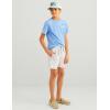 imageHUK Unisex Kids Standard Pursuit Volley Pattern QuickDry ShortsMossy Oak Stormwater Bonefish