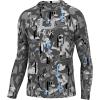 imageHUK Mens Kc Scott Patterned Pursuit Hoodie Hooded Fishing ShirtApex Vert  Night Owl
