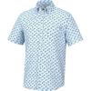 Polka Fish - Crystal Blue