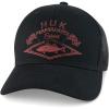 Huk Checkered Flag - Black