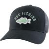 Huk Fish Stack - Black