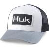 Huk Logo - Heather Grey