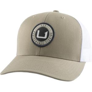 imageHUK Mens Trucker AntiGlare Snapback Fishing HatCircle  Overland Trek