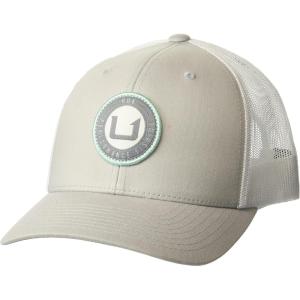 imageHUK Mens Trucker AntiGlare Snapback Fishing HatCircle Change  Harbor Mist