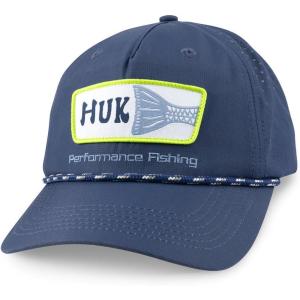 imageHUK Mens Trucker AntiGlare Snapback Fishing HatNaval Academy 20