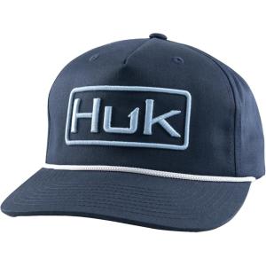 imageHUK Mens Trucker AntiGlare Snapback Fishing HatNaval Academy