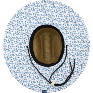 imageHUK Mens Trucker AntiGlare Snapback Fishing HatOcean Blue