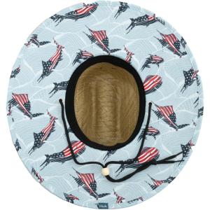 imageHUK Mens Trucker AntiGlare Snapback Fishing HatWindsurfer