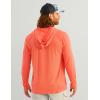 imageHUK Mens Icon Hoodie Hooded Fishing Shirt with Sun ProtectionFresh Salmon