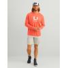 imageHUK Mens Icon Hoodie Hooded Fishing Shirt with Sun ProtectionFresh Salmon