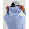 imageHUK Mens Icon Hoodie Hooded Fishing Shirt with Sun ProtectionLightning Sky