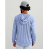 imageHUK Mens Icon Hoodie Hooded Fishing Shirt with Sun ProtectionLightning Sky