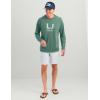 imageHUK Mens Icon Hoodie Hooded Fishing Shirt with Sun ProtectionNorth Atlantic