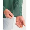 imageHUK Mens Icon Hoodie Hooded Fishing Shirt with Sun ProtectionNorth Atlantic