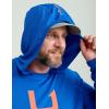 imageHUK Mens Icon Hoodie Hooded Fishing Shirt with Sun ProtectionOcean Blue