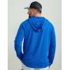 imageHUK Mens Icon Hoodie Hooded Fishing Shirt with Sun ProtectionOcean Blue