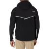 imageHUK Mens Icon X Light Weight Wind ampamp Water Resistant JacketBlack