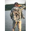 imageHUK Mens Icon X Light Weight Wind ampamp Water Resistant JacketHunt Club Camo