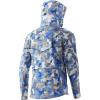 imageHUK Mens Icon X Light Weight Wind ampamp Water Resistant JacketIce Boat