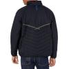 imageHUK Mens Icon X Puffy Wind ampamp Water Resistant JacketBlack