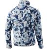 imageHUK Mens Icon X Puffy Wind ampamp Water Resistant JacketBluefin