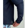 imageHUK Mens Pursuit Pattern Crew Sleeve Performance Shirt Bars  Windsurfer 3XLargeHuk  Bars  Naval Academy