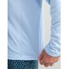 imageHUK Mens Pursuit Pattern Crew Sleeve Performance Shirt Bars  Windsurfer 3XLargeHuk  Bars  Windsurfer
