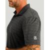 imageHUK Mens Pursuit Pattern Performance Short Sleeve Polo ShirtBlack