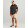 imageHUK Mens Pursuit Pattern Performance Short Sleeve Polo ShirtBlack