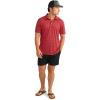 imageHUK Mens Pursuit Pattern Performance Short Sleeve Polo ShirtChannel Marker