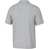 imageHUK Mens Pursuit Pattern Performance Short Sleeve Polo ShirtHeather  Harbor Mist