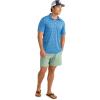 imageHUK Mens Pursuit Pattern Performance Short Sleeve Polo ShirtMarolina Blue