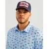imageHUK Mens Pursuit Pattern Performance Short Sleeve Polo ShirtNaval Academy 30