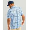 imageHUK Mens Pursuit Pattern Performance Short Sleeve Polo ShirtNaval Academy 30