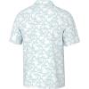 imageHUK Mens Pursuit Pattern Performance Short Sleeve Polo ShirtStackin Bills  Ipanema