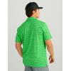 imageHUK Mens Pursuit Pattern Performance Short Sleeve Polo ShirtSummer Green