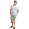 imageHUK Mens Pursuit Pattern Performance Short Sleeve Polo ShirtWhite 20