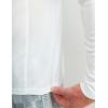 imageHUK Mens Pursuit Pattern Performance Short Sleeve Polo ShirtWhite 40